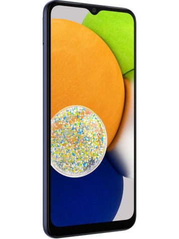 Смартфон Samsung Galaxy A03 4 ГБ | 128 ГБ (Синий | Blue)