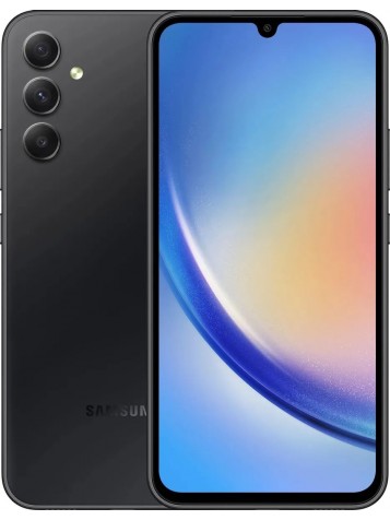 Samsung Galaxy A34 8/256 Graphite (черный)