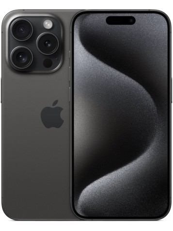 iPhone 15 Pro 128 Black Titanium