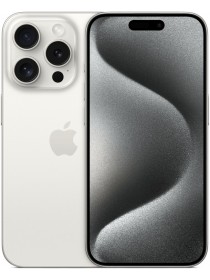 iPhone 15 Pro 256 White Titanium