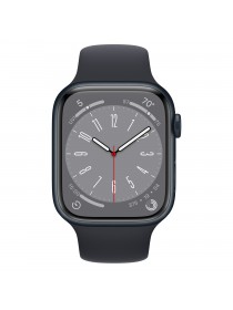 Apple Watch S8 45mm Midnight (черный)
