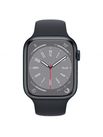 Apple Watch S8 45mm Midnight (черный)