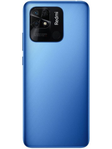 Смартфон Xiaomi Redmi 10C 4 ГБ + 128 ГБ («Синий океан» | Ocean Blue)