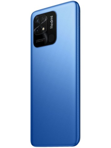 Смартфон Xiaomi Redmi 10C 4 ГБ + 128 ГБ («Синий океан» | Ocean Blue)