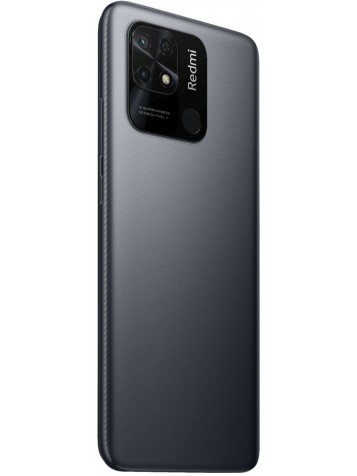 Смартфон Xiaomi Redmi 10C 4 ГБ + 128 ГБ («Серый графит» | Graphite Gray)
