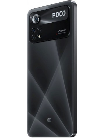 Смартфон Xiaomi POCO X4 Pro NFC 5G 6 ГБ + 128 ГБ («Лазерный чёрный» | Laser Black)