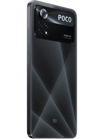 Смартфон Xiaomi POCO X4 Pro NFC 5G 8 ГБ + 256 ГБ («Лазерный чёрный» | Laser Black)