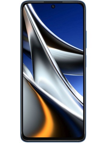 Смартфон Xiaomi POCO X4 Pro NFC 5G 8 ГБ + 256 ГБ («Лазерный синий» | Laser Blue)