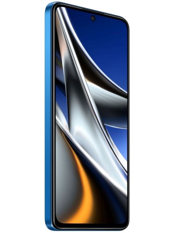 Смартфон Xiaomi POCO X4 Pro NFC 5G 6 ГБ + 128 ГБ («Лазерный синий» | Laser Blue)