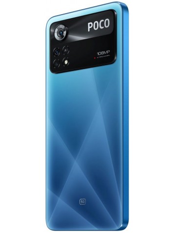 Смартфон Xiaomi POCO X4 Pro NFC 5G 6 ГБ + 128 ГБ («Лазерный синий» | Laser Blue)