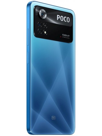 Смартфон Xiaomi POCO X4 Pro NFC 5G 8 ГБ + 256 ГБ («Лазерный синий» | Laser Blue)