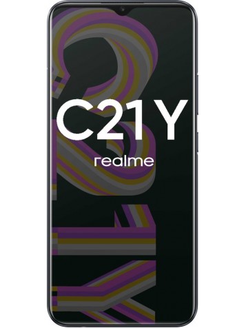 Смартфон Realme C21Y 4/64GB Black        